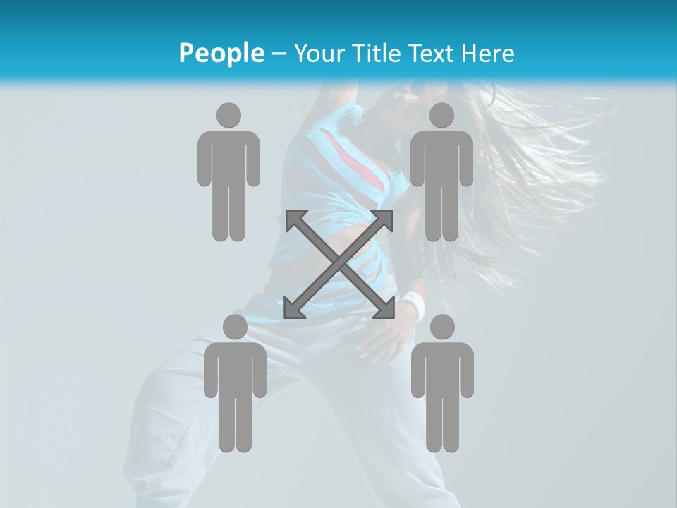 Sexy Color Moving PowerPoint Template