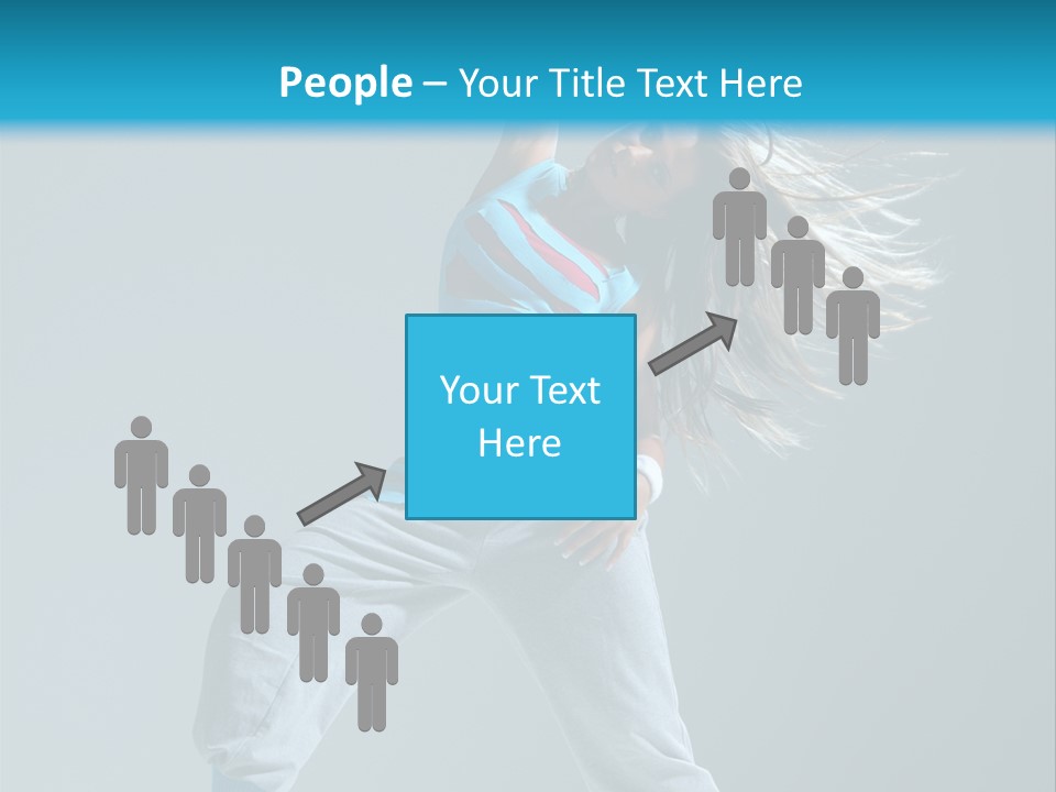 Sexy Color Moving PowerPoint Template