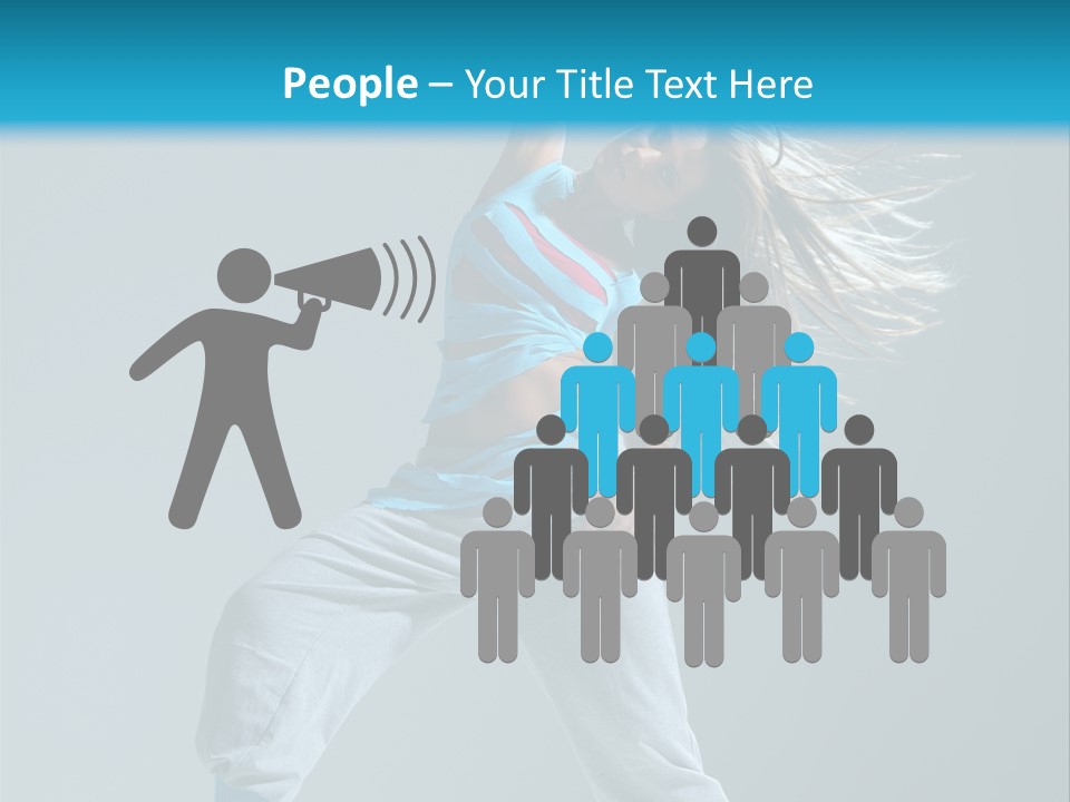 Sexy Color Moving PowerPoint Template