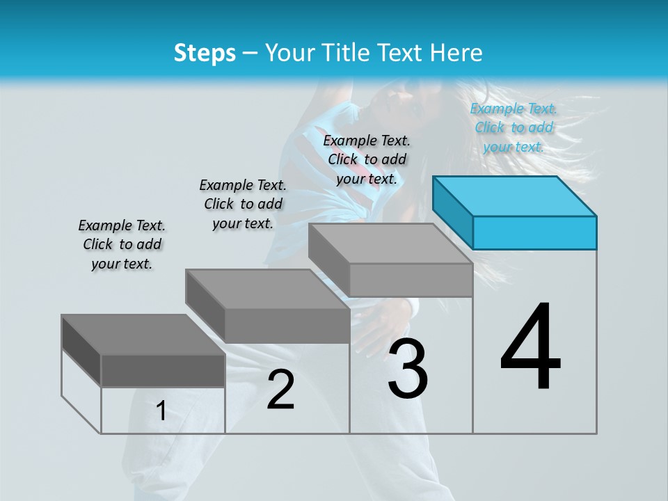 Sexy Color Moving PowerPoint Template