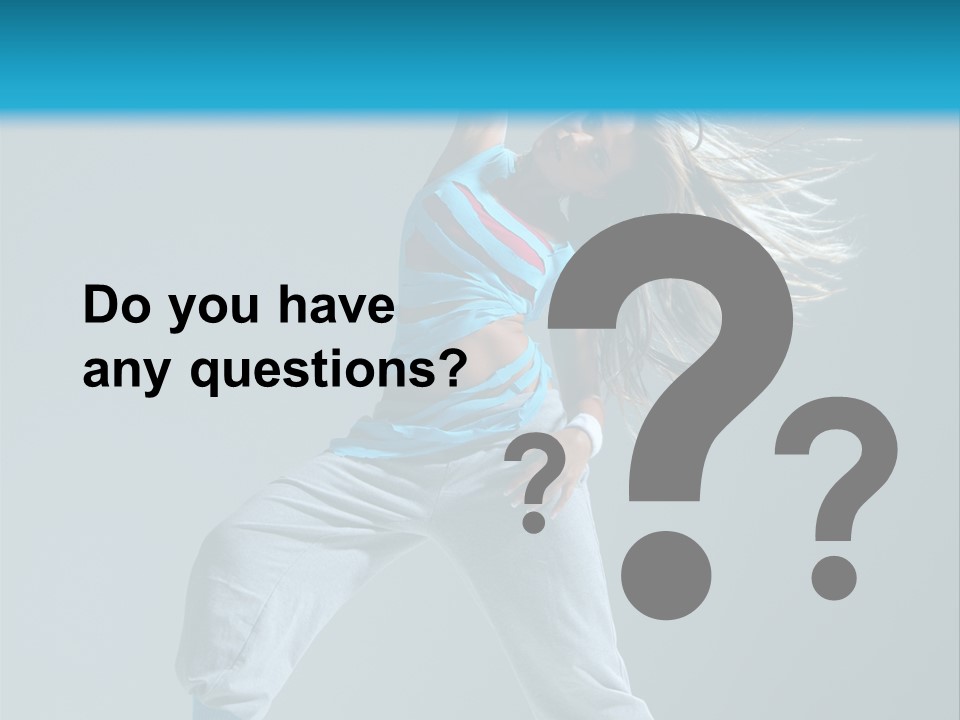 Sexy Color Moving PowerPoint Template