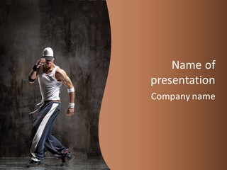 Motion Balance  PowerPoint Template