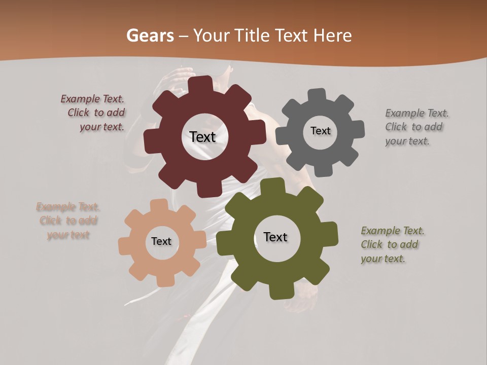 Motion Balance  PowerPoint Template