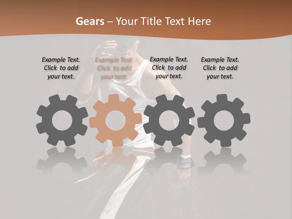 Motion Balance  PowerPoint Template