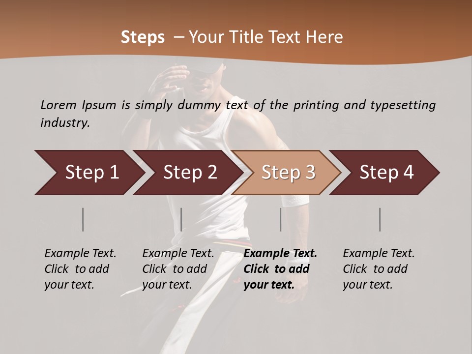 Motion Balance  PowerPoint Template