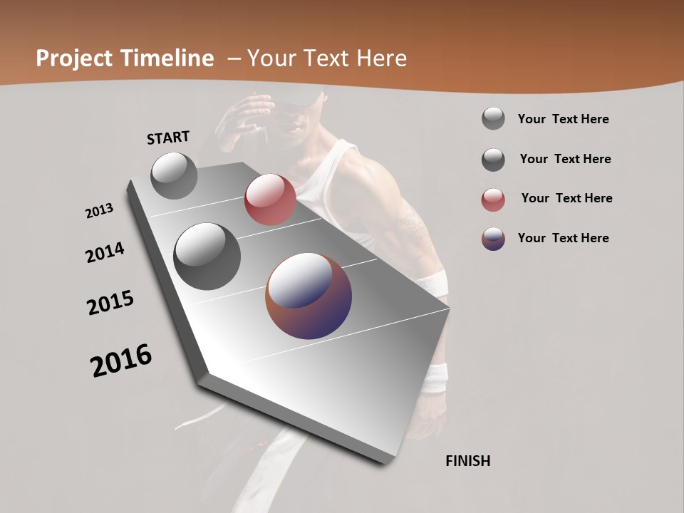 Motion Balance  PowerPoint Template