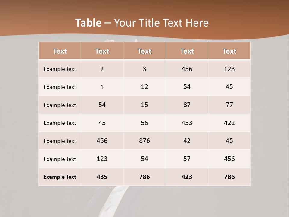 Motion Balance  PowerPoint Template