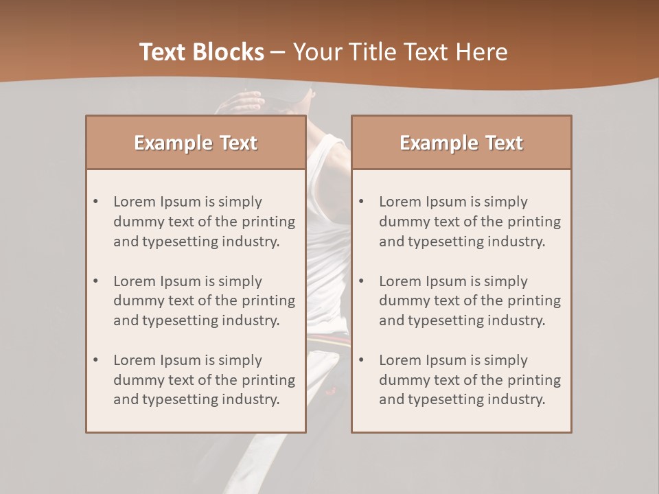 Motion Balance  PowerPoint Template
