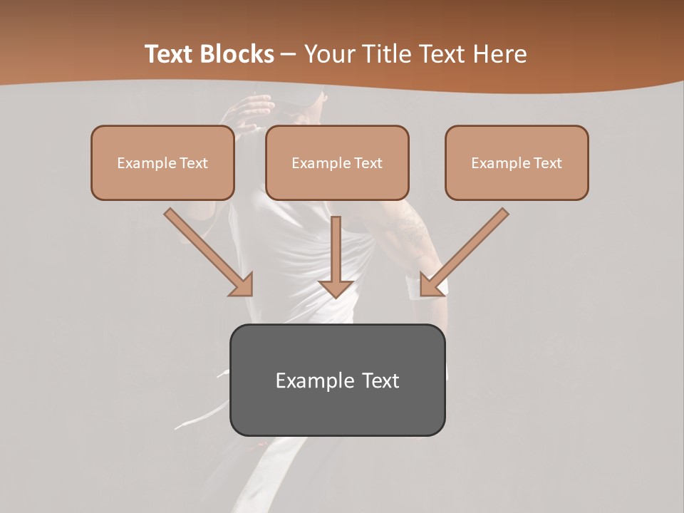 Motion Balance  PowerPoint Template
