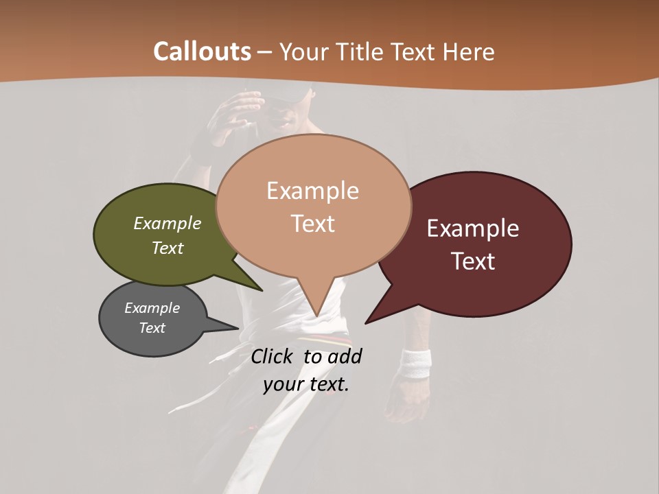 Motion Balance  PowerPoint Template