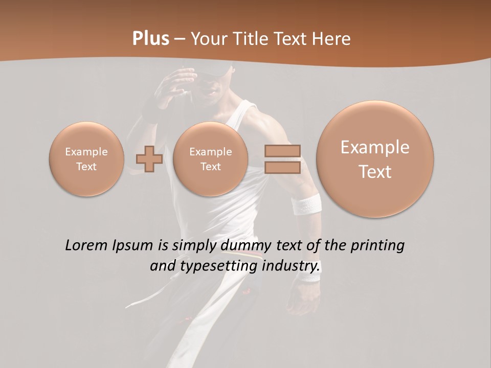 Motion Balance  PowerPoint Template