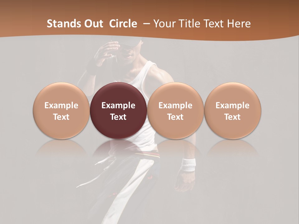 Motion Balance  PowerPoint Template