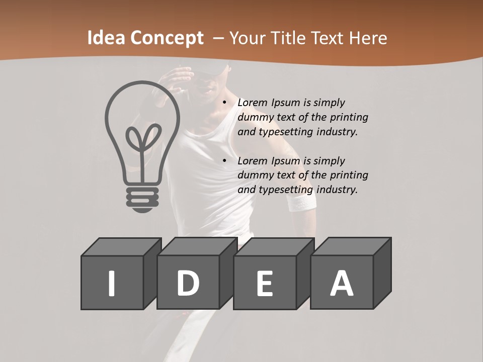 Motion Balance  PowerPoint Template