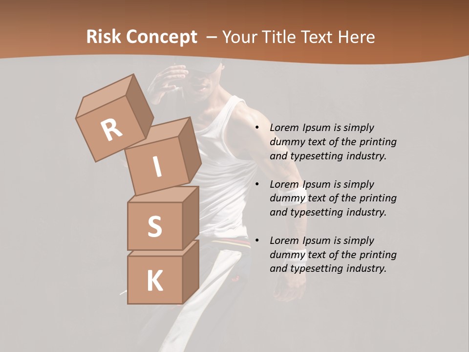 Motion Balance  PowerPoint Template