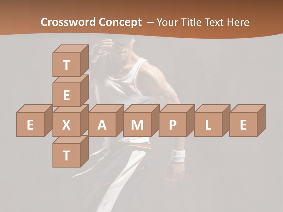 Motion Balance  PowerPoint Template