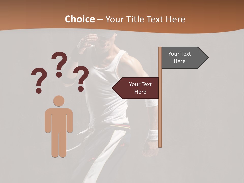 Motion Balance  PowerPoint Template