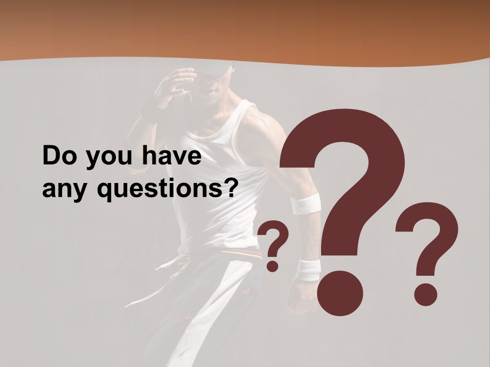 Motion Balance  PowerPoint Template