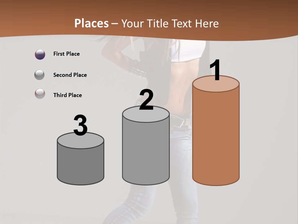 Agility Dance Action PowerPoint Template