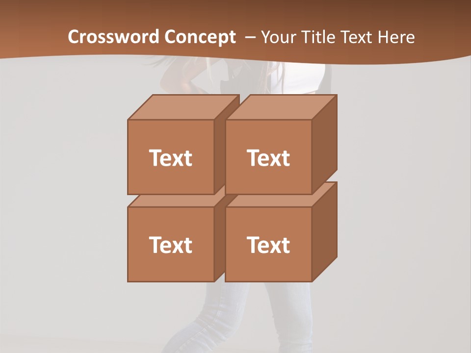 Agility Dance Action PowerPoint Template