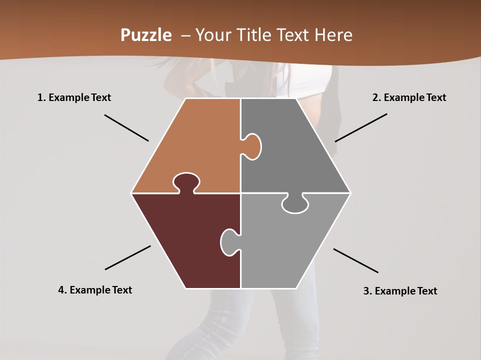 Agility Dance Action PowerPoint Template