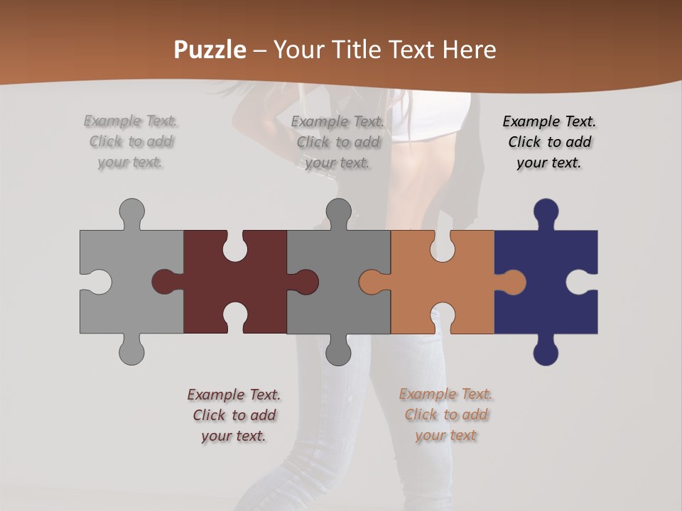 Agility Dance Action PowerPoint Template