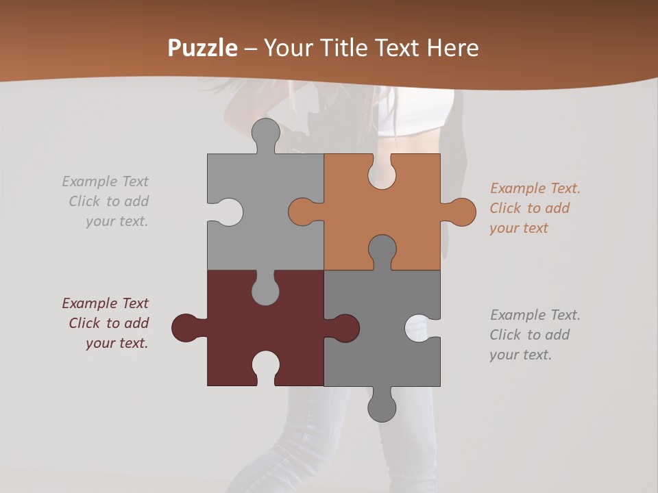 Agility Dance Action PowerPoint Template