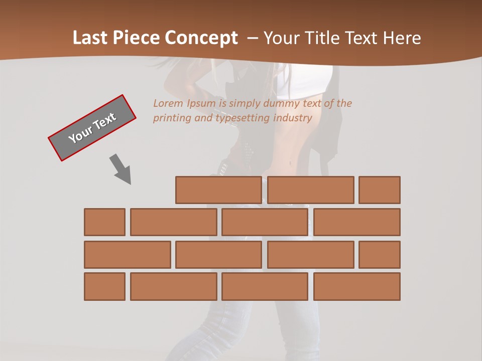 Agility Dance Action PowerPoint Template