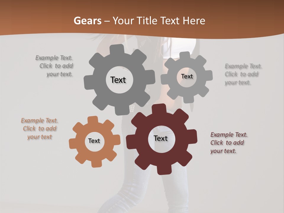 Agility Dance Action PowerPoint Template