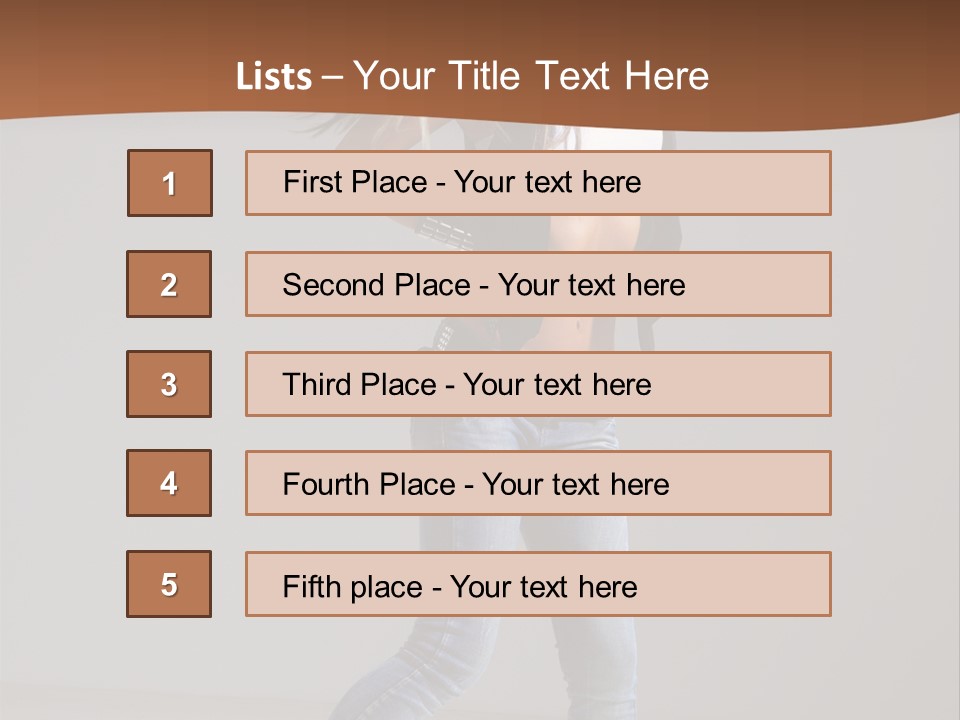 Agility Dance Action PowerPoint Template