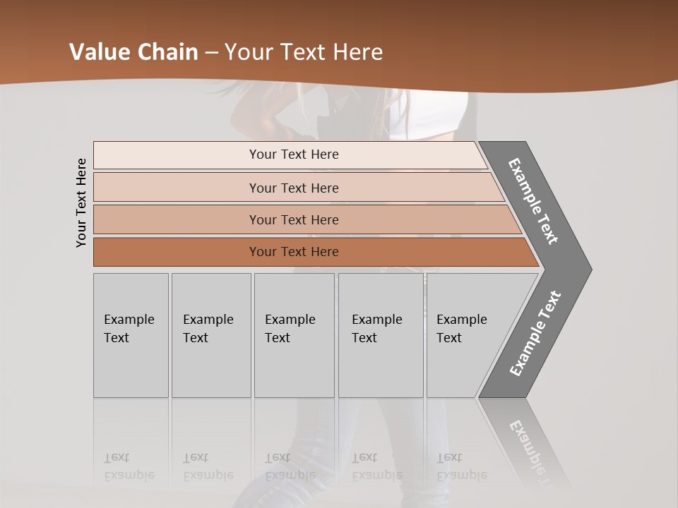 Agility Dance Action PowerPoint Template