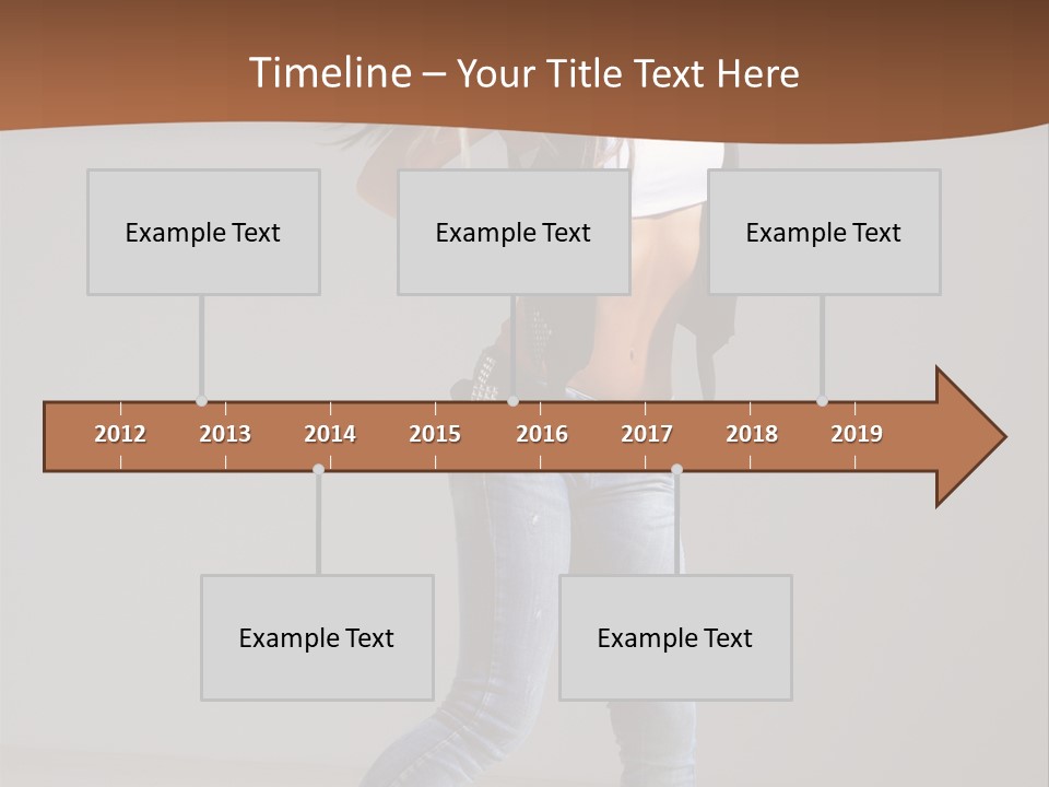 Agility Dance Action PowerPoint Template