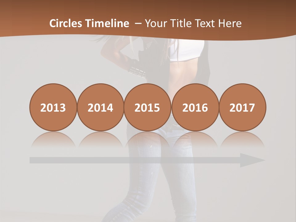 Agility Dance Action PowerPoint Template