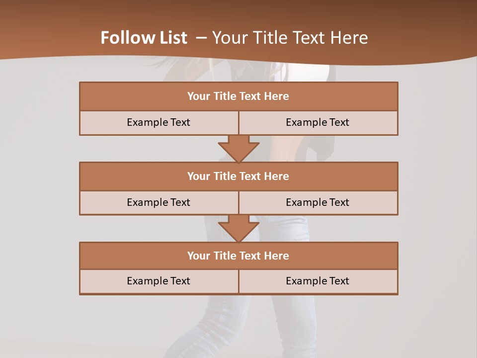 Agility Dance Action PowerPoint Template