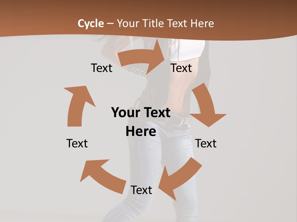 Agility Dance Action PowerPoint Template