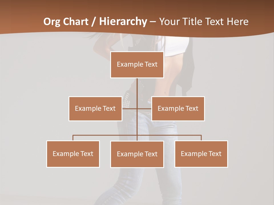 Agility Dance Action PowerPoint Template