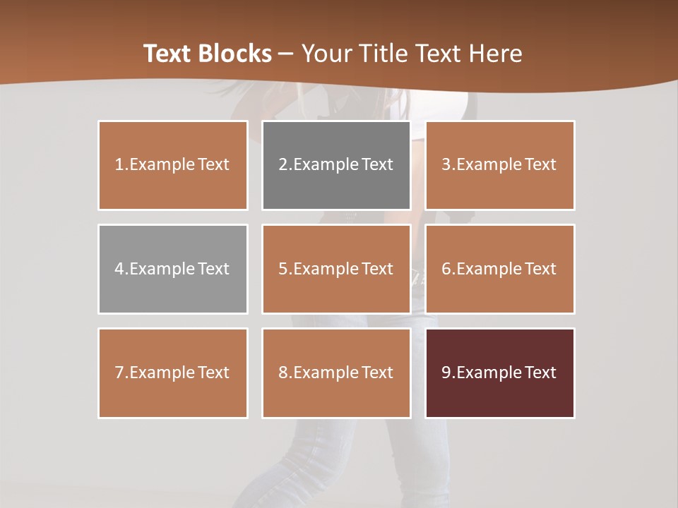 Agility Dance Action PowerPoint Template