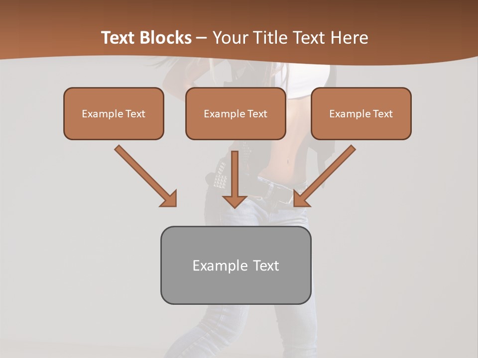 Agility Dance Action PowerPoint Template