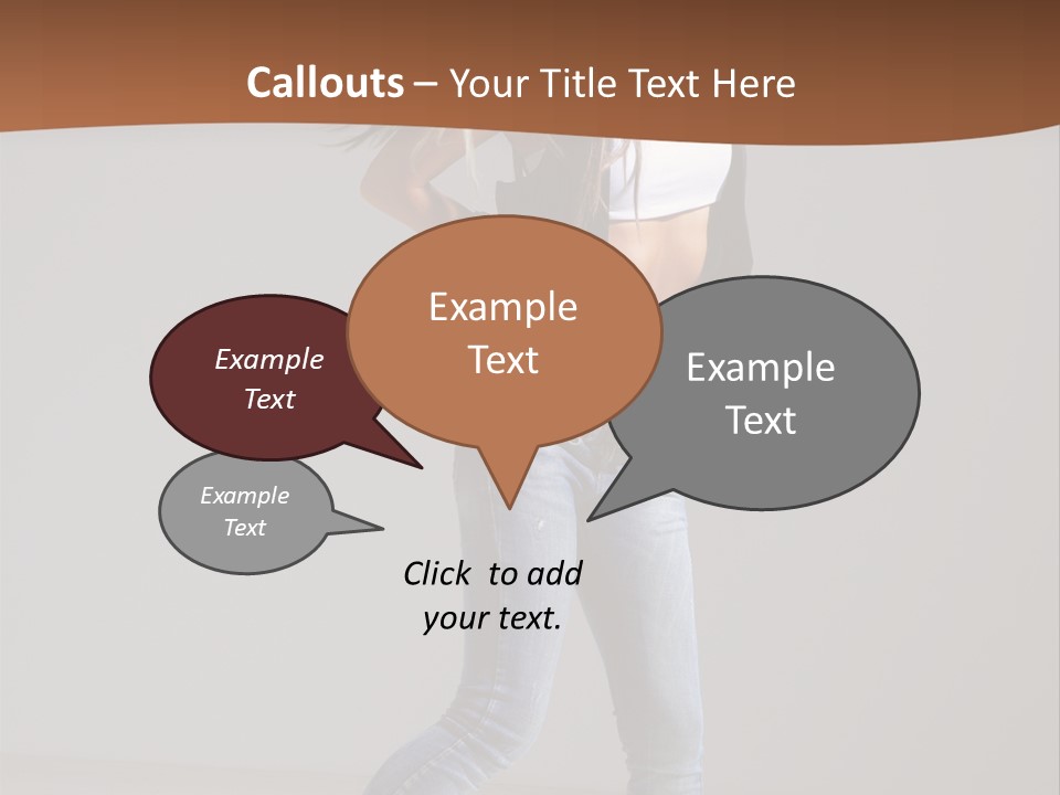 Agility Dance Action PowerPoint Template