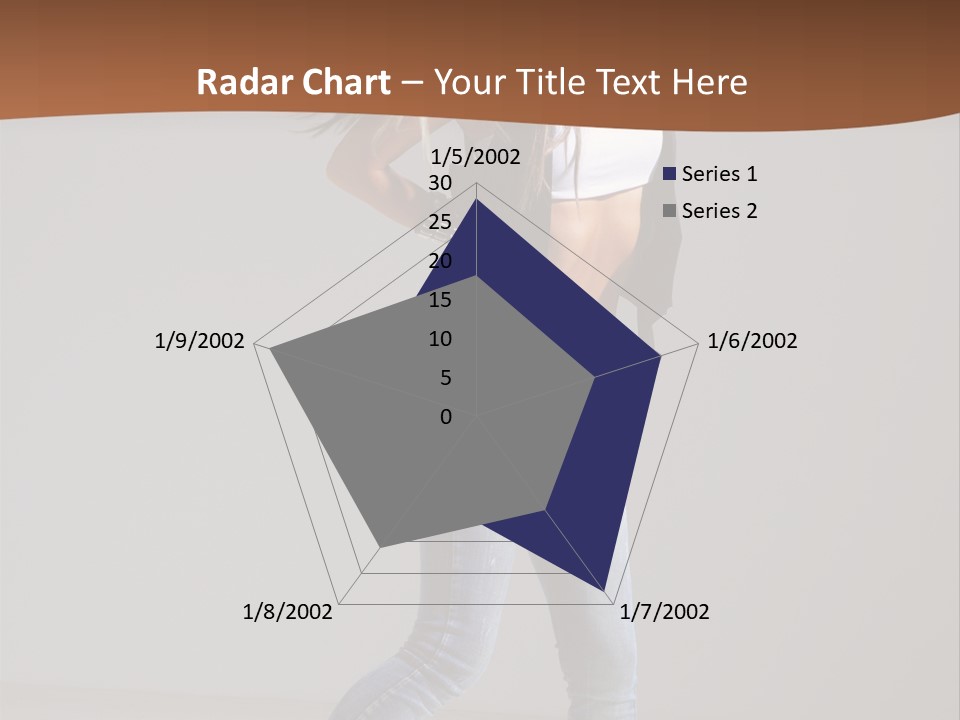 Agility Dance Action PowerPoint Template