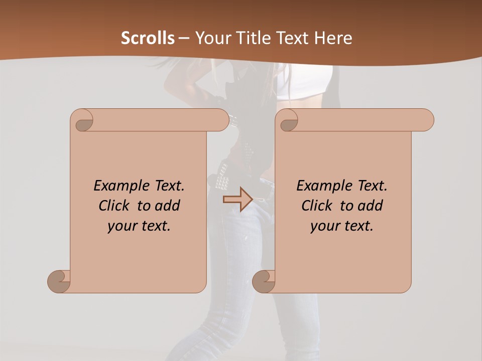 Agility Dance Action PowerPoint Template