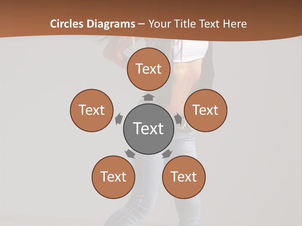 Agility Dance Action PowerPoint Template