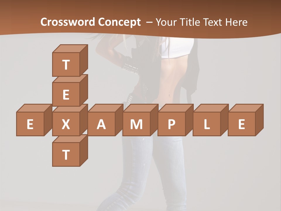 Agility Dance Action PowerPoint Template