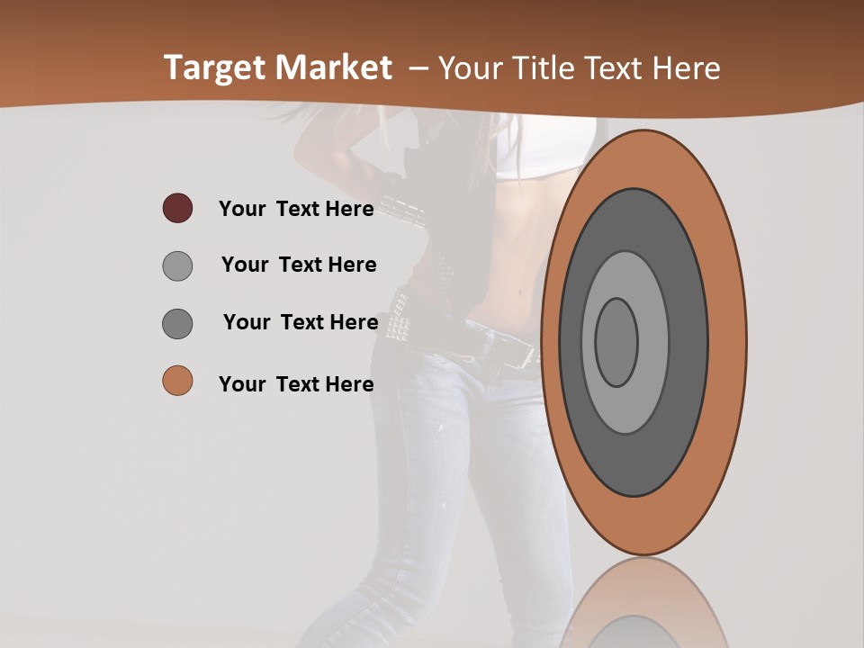 Agility Dance Action PowerPoint Template