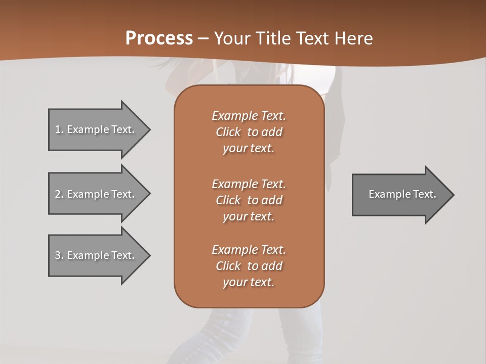 Agility Dance Action PowerPoint Template