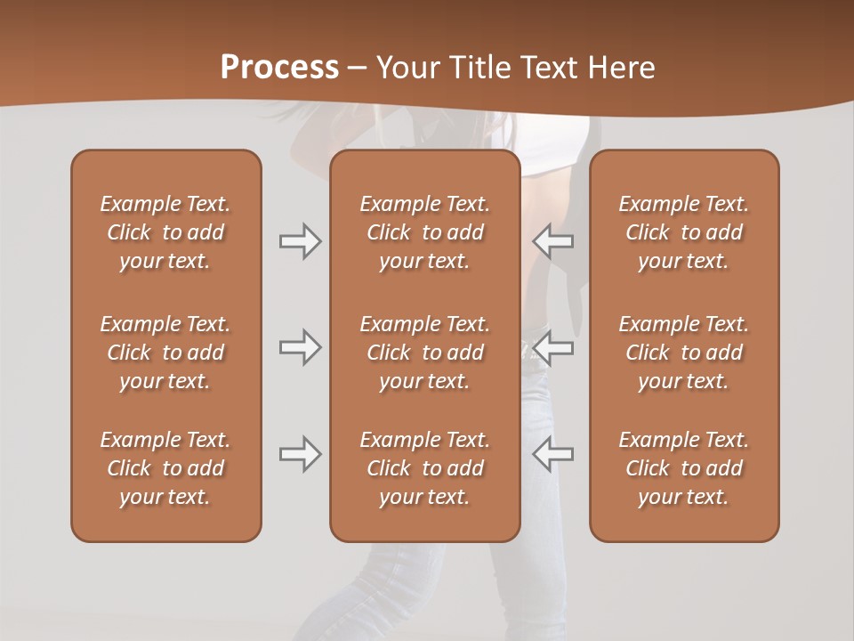 Agility Dance Action PowerPoint Template