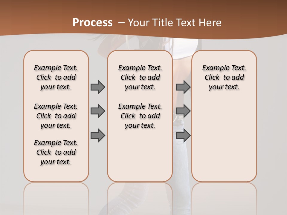 Agility Dance Action PowerPoint Template