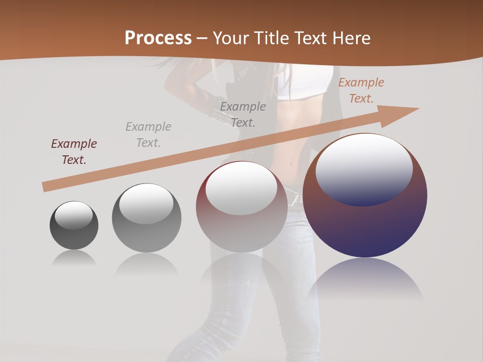 Agility Dance Action PowerPoint Template