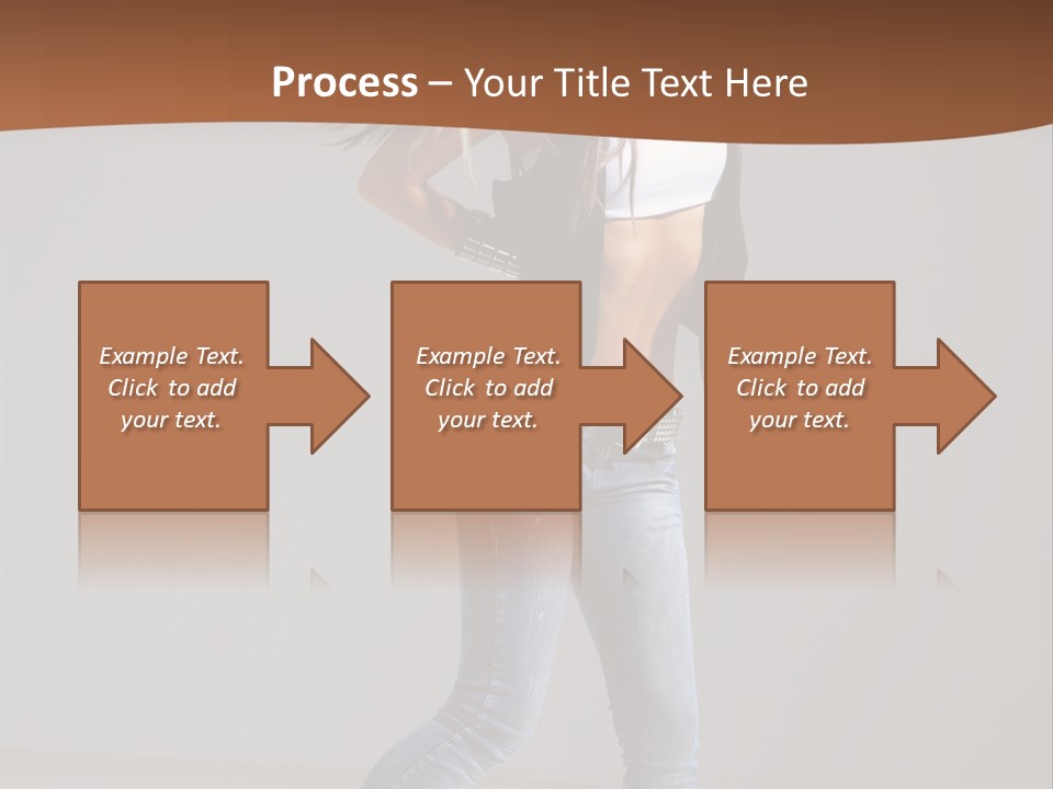 Agility Dance Action PowerPoint Template
