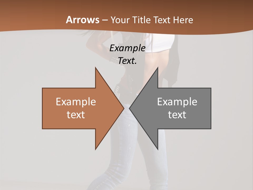 Agility Dance Action PowerPoint Template