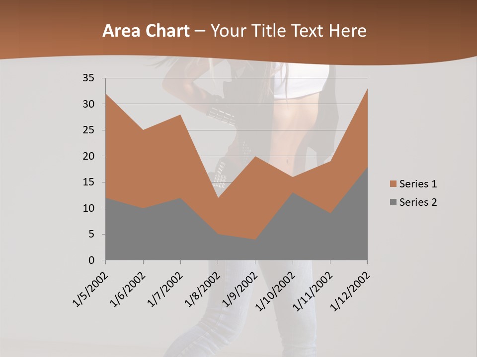 Agility Dance Action PowerPoint Template